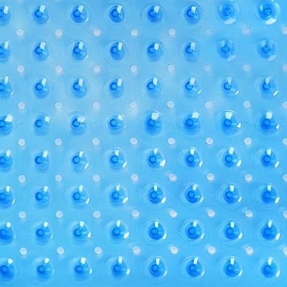 40" Translucent Blue Bubbles Non Slip Bathtub Mat HomeRoots