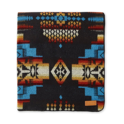 Sunset Tribal Print Throw Blanket