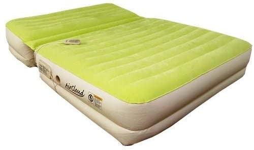 Incline Adjustable Moss Green Inflatable King Size Mattress - FurniFindUSA