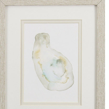 Set Of Two Oyster Brown Framed Wall Art HomeRoots