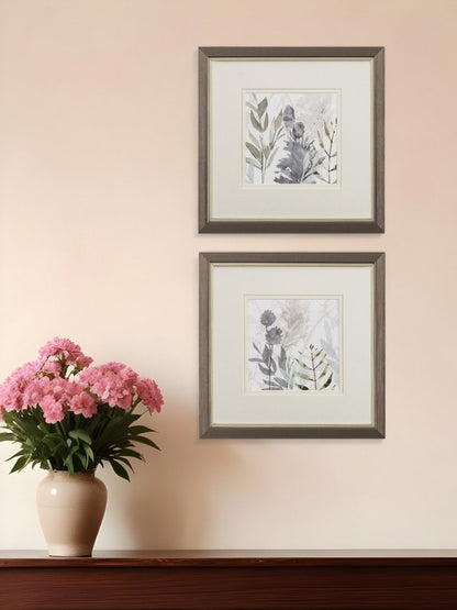 Set Of Two Shadow Woods Bronze Framed Wall Art HomeRoots
