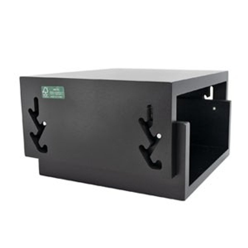 Black Adjustable Five Level Ergonomic Monitor Stand HomeRoots