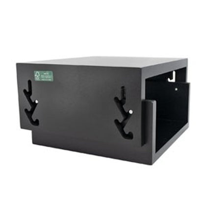Black Adjustable Five Level Ergonomic Monitor Stand HomeRoots