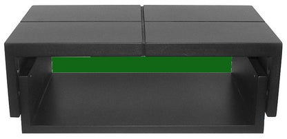 Black Adjustable Five Level Ergonomic Monitor Stand HomeRoots