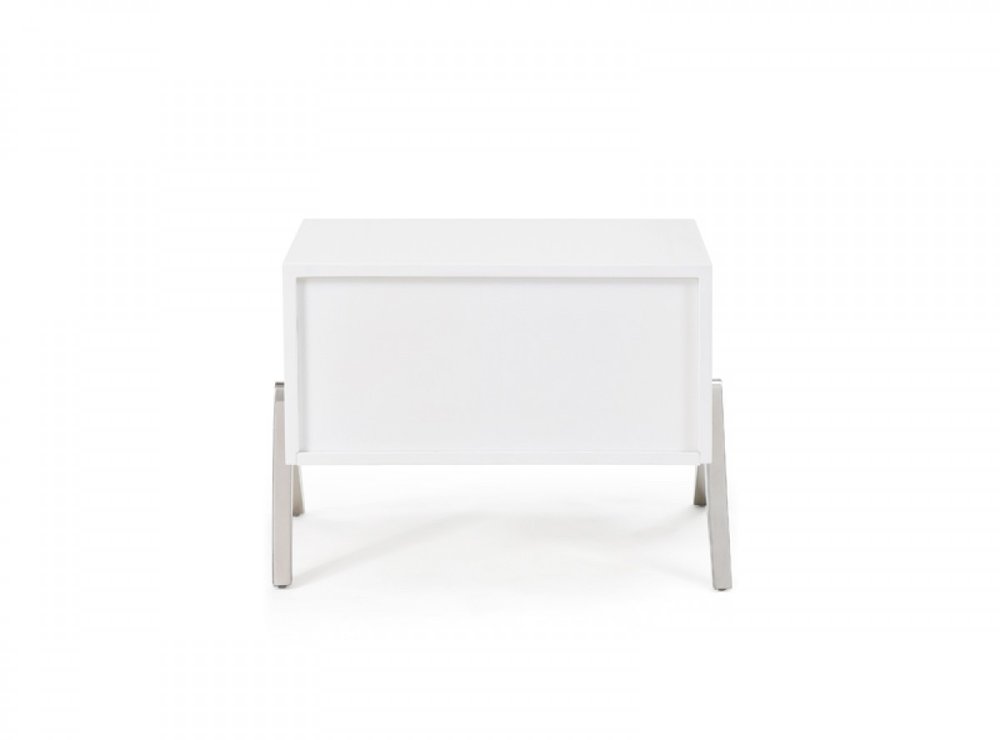 19" Wood One Drawer Nightstand HomeRoots