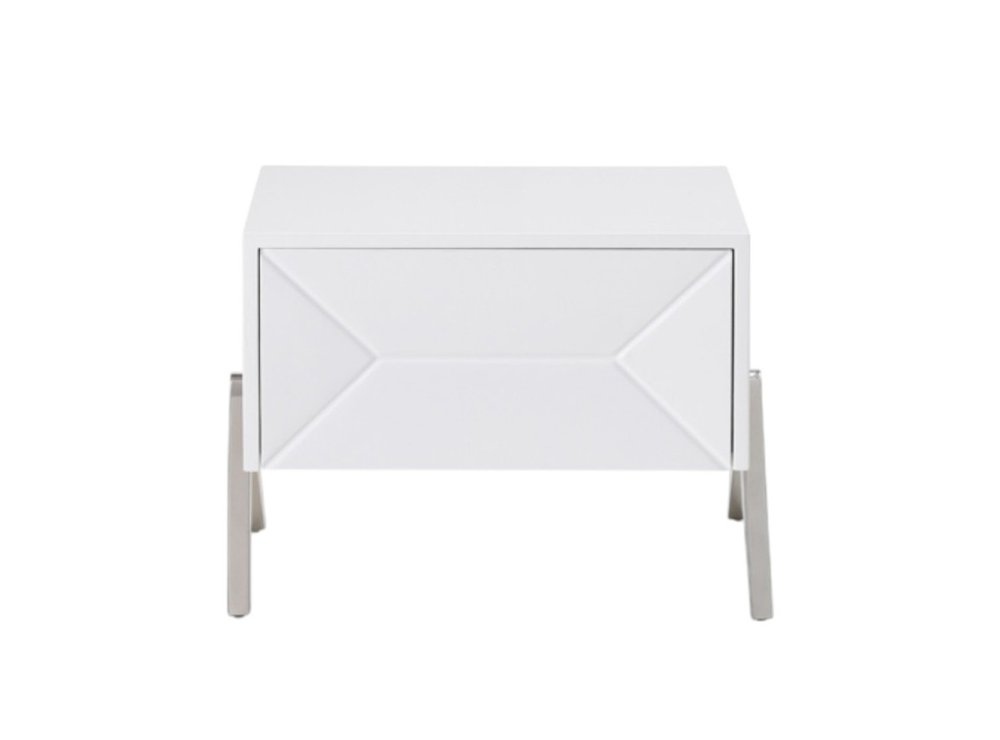 19" Wood One Drawer Nightstand HomeRoots