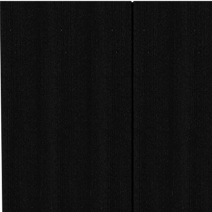 71" Black Wood Two Door Combo Dresser HomeRoots