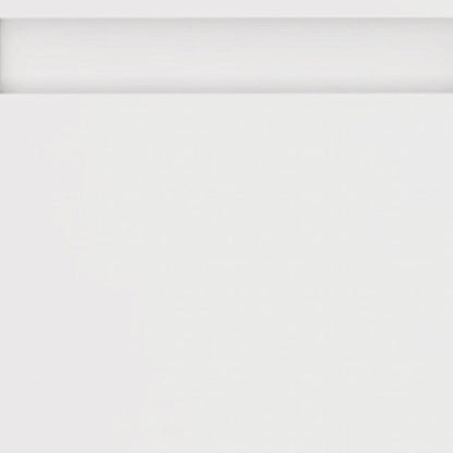 10" White Wood Freestanding Bathroom Vanity HomeRoots