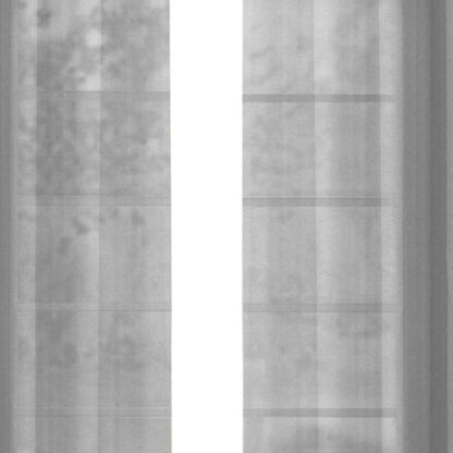 Set of Two 84"  Silver Solid Modern Window Panels HomeRoots