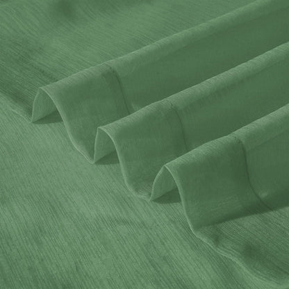 Set of Two 84"  Sage Solid Modern Window Panels HomeRoots