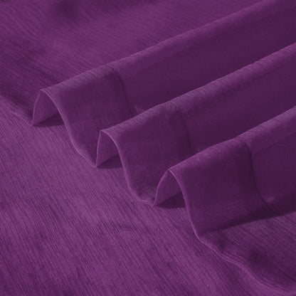 Set of Two 84"  Purple Solid Modern Window Panels HomeRoots