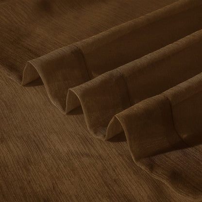 Set of Two 84"  Chocolate Solid Modern Window Panels HomeRoots