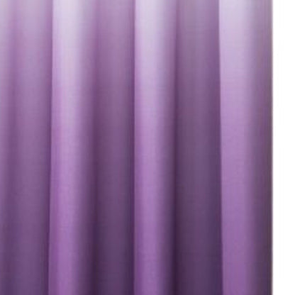 Set of Two 84"  Purple Ombre Window Curtain Panels HomeRoots