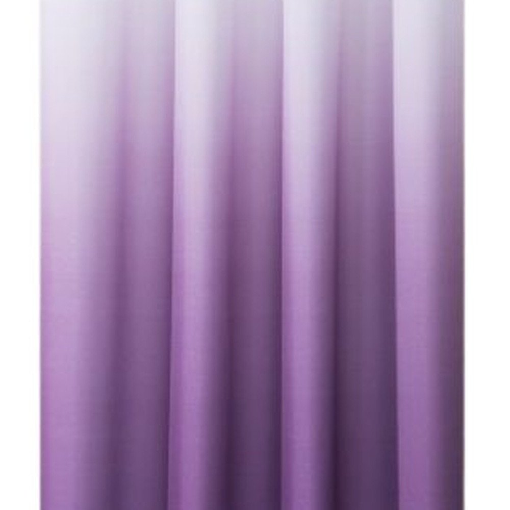 Set of Two 84"  Purple Ombre Window Curtain Panels HomeRoots