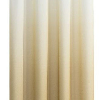 Set of Two 84"  Gold Ombre Shades Window Panels HomeRoots