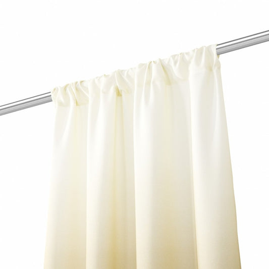 Set of Two 84"  Gold Ombre Shades Window Panels HomeRoots