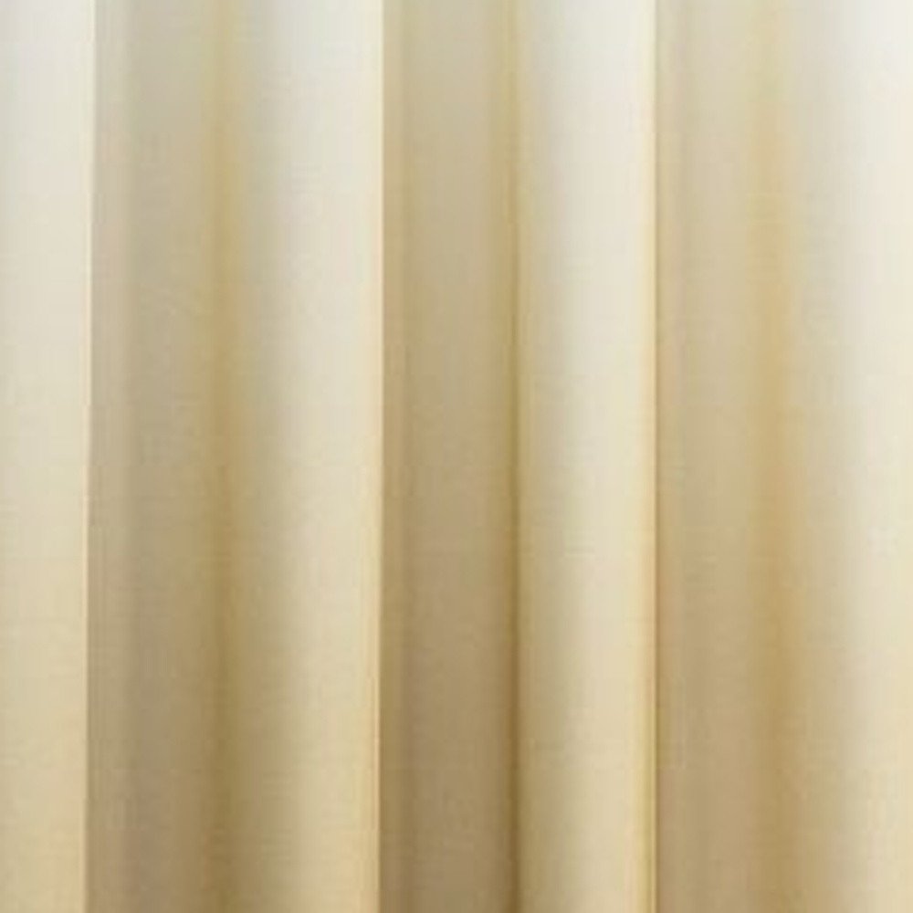 Set of Two 84"  Gold Ombre Shades Window Panels HomeRoots