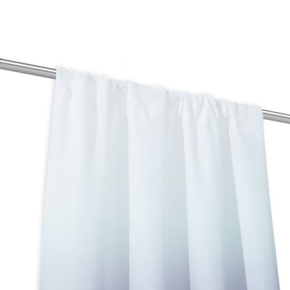 Set of Two 84"  Blue Ombre Shades Window Panels HomeRoots