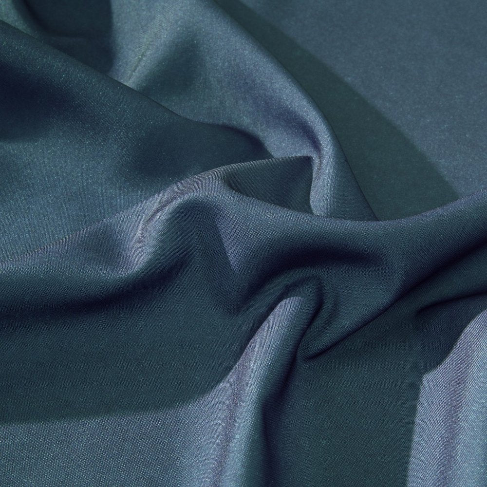 Set of Two 84"  Blue Ombre Shades Window Panels — view 6