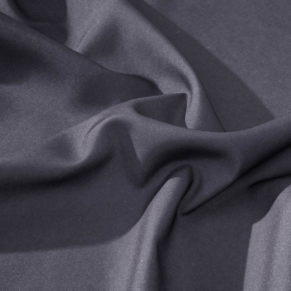 Set of Two 84"  Black Ombre Shades Window Panels HomeRoots