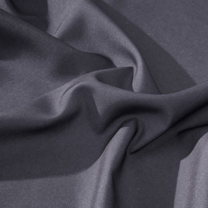 Set of Two 84"  Black Ombre Shades Window Panels HomeRoots