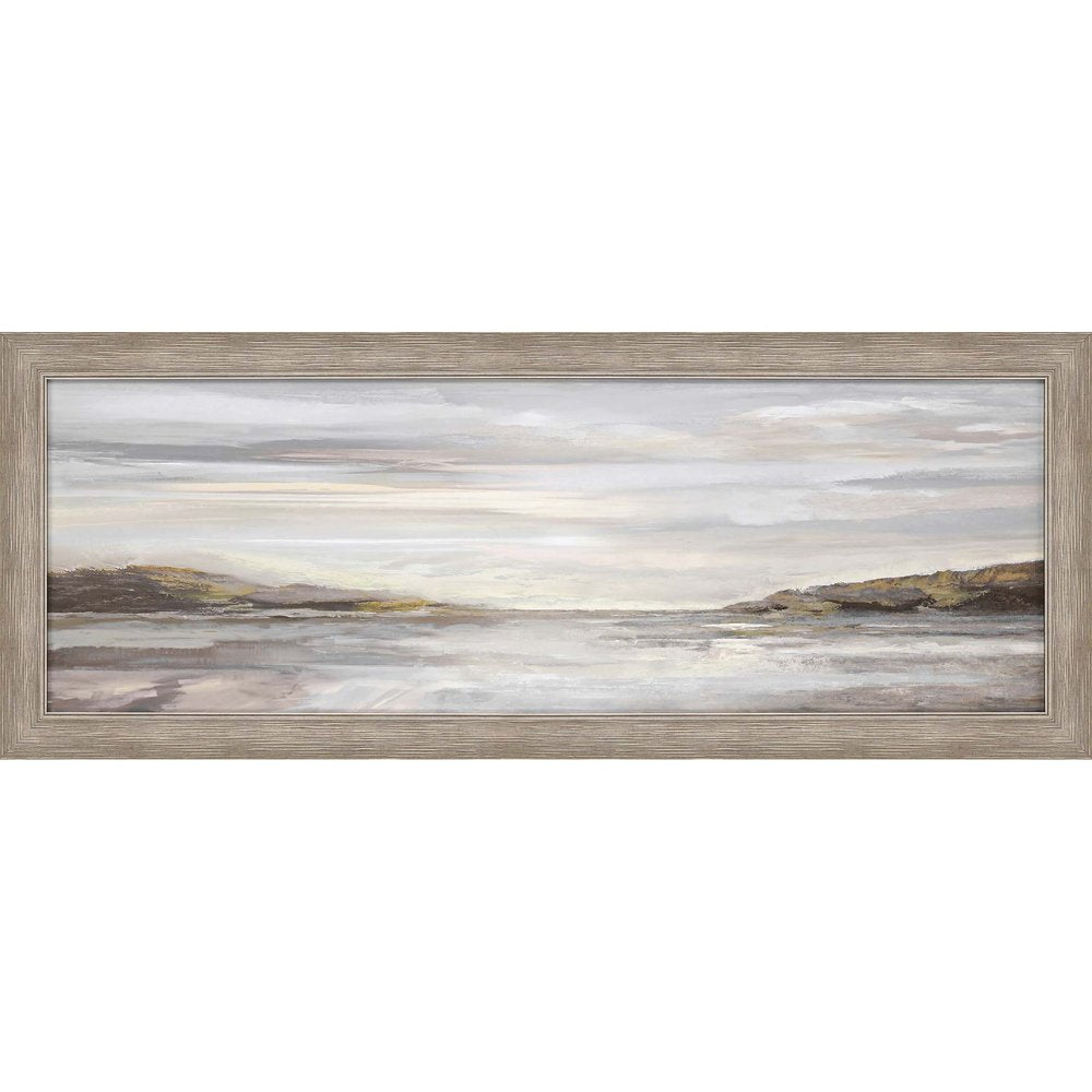 Nolton Haven Silver Framed Print Wall Art HomeRoots
