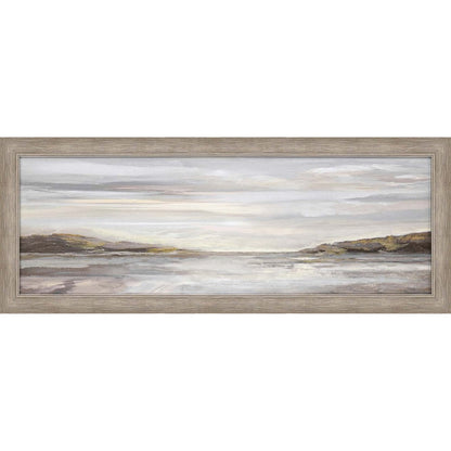Nolton Haven Silver Framed Print Wall Art HomeRoots