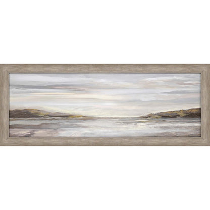 Nolton Haven Silver Framed Print Wall Art