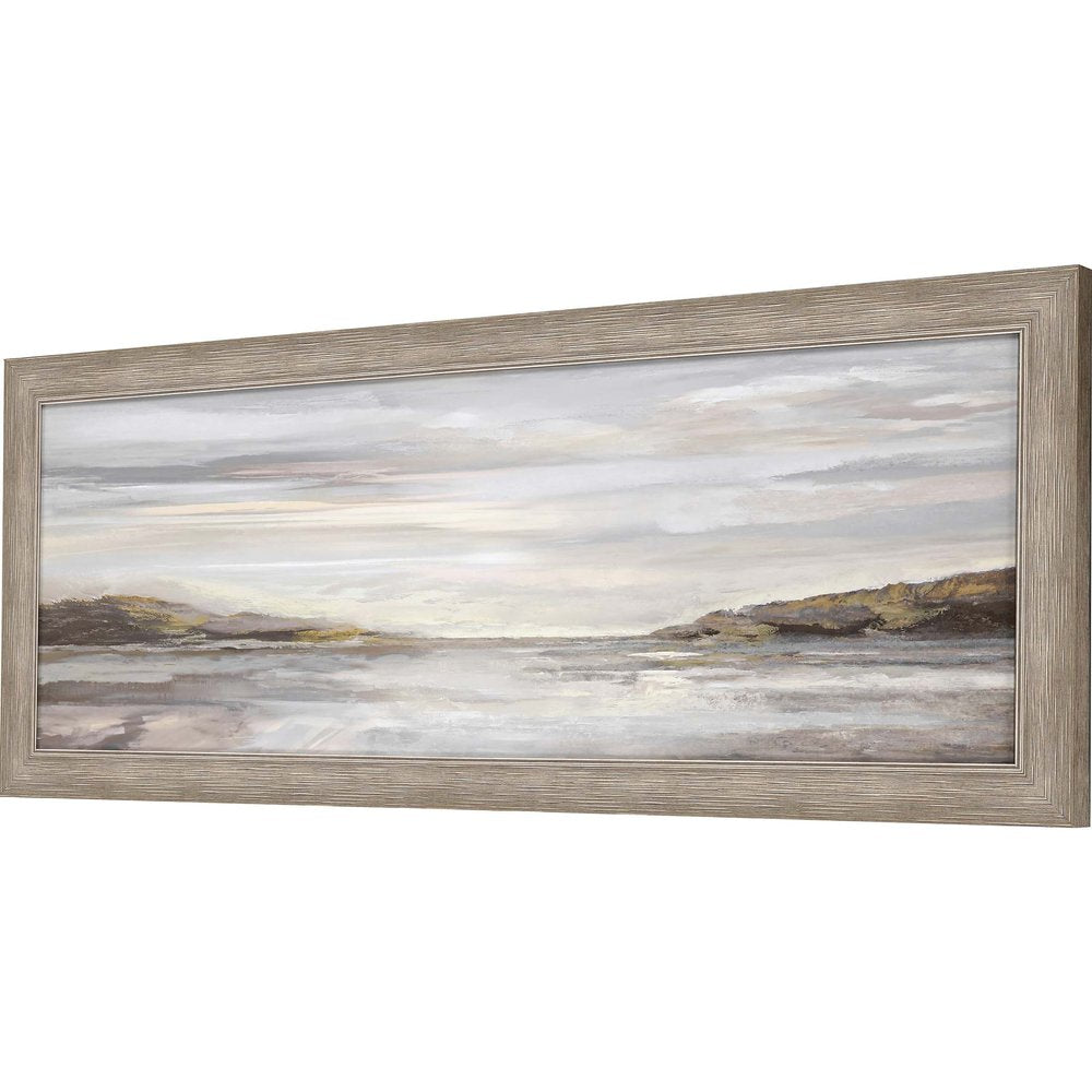 Nolton Haven Silver Framed Print Wall Art HomeRoots