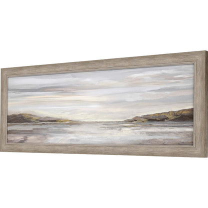 Nolton Haven Silver Framed Print Wall Art HomeRoots