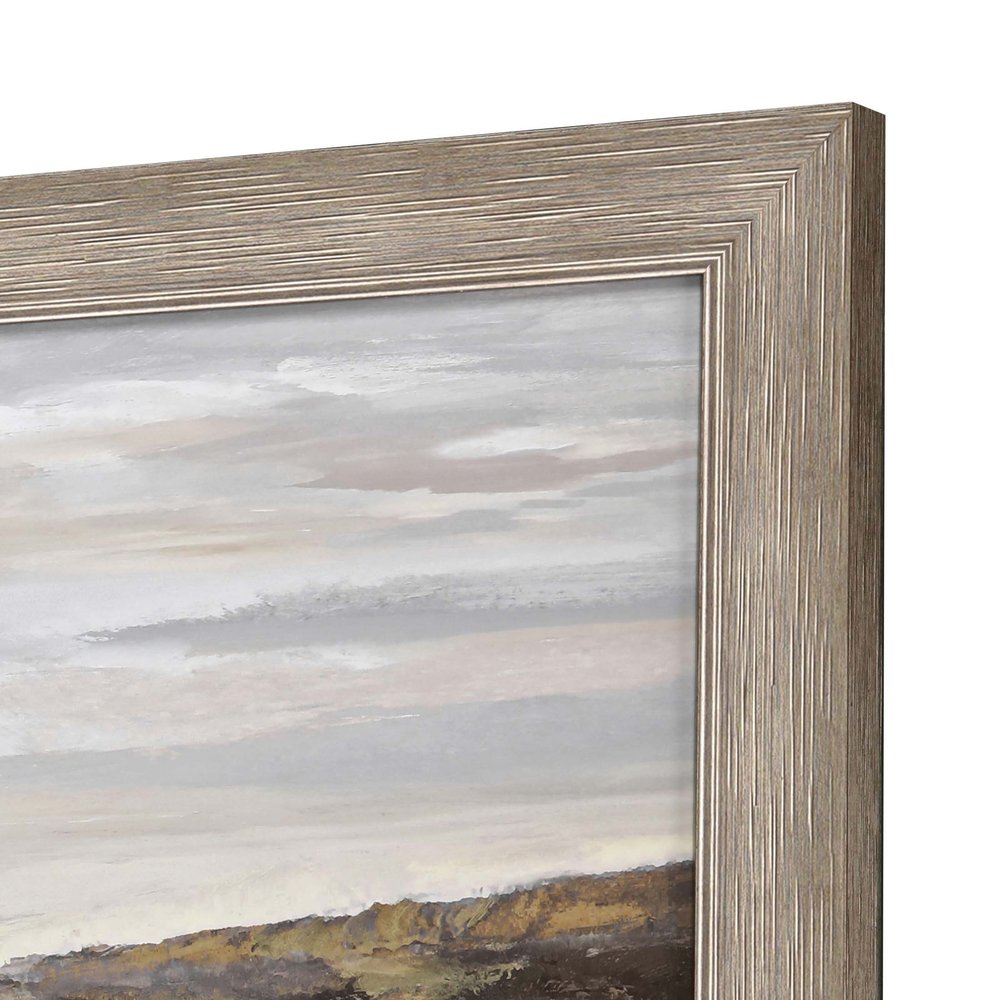Nolton Haven Silver Framed Print Wall Art HomeRoots