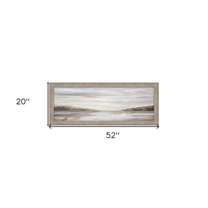 Nolton Haven Silver Framed Print Wall Art