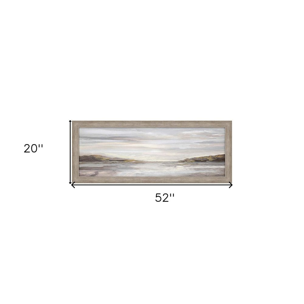 Nolton Haven Silver Framed Print Wall Art HomeRoots
