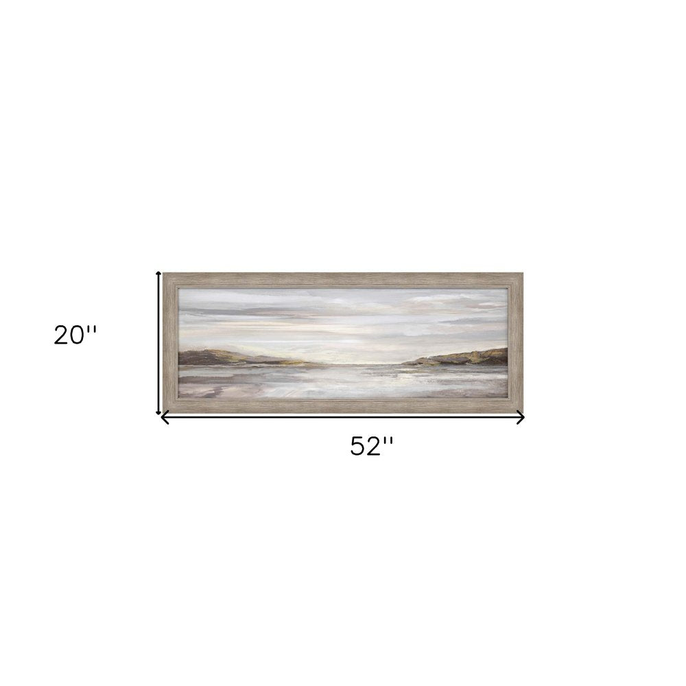 Nolton Haven Silver Framed Print Wall Art HomeRoots