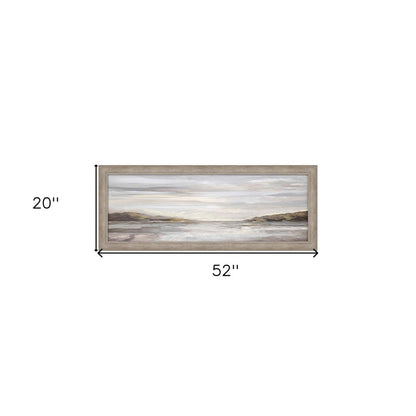 Nolton Haven Silver Framed Print Wall Art HomeRoots