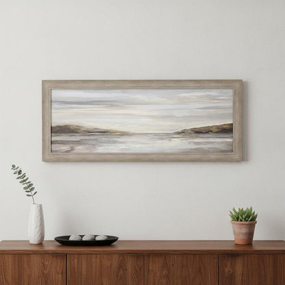 Nolton Haven Silver Framed Print Wall Art