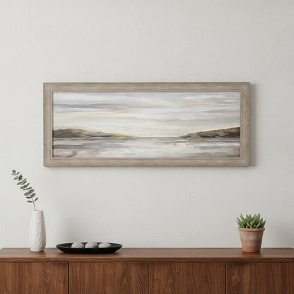 Nolton Haven Silver Framed Print Wall Art HomeRoots