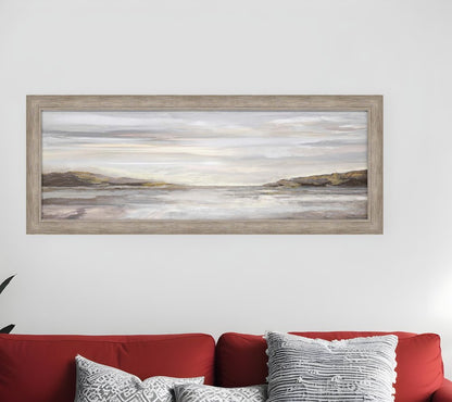 Nolton Haven Silver Framed Print Wall Art HomeRoots