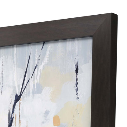 Silversong Birch I Brown Framed Print Wall Art