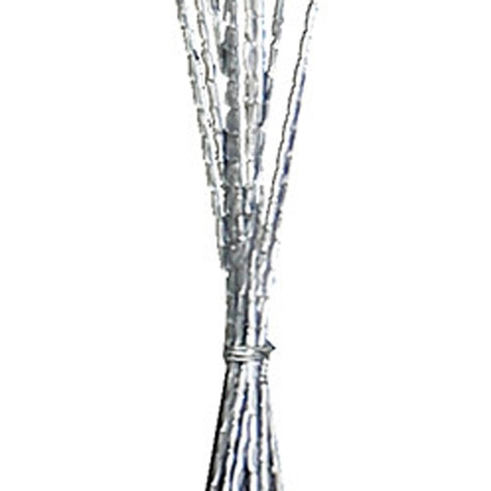 46" Chrome Multi Light LED Novelty Floor Lamp HomeRoots