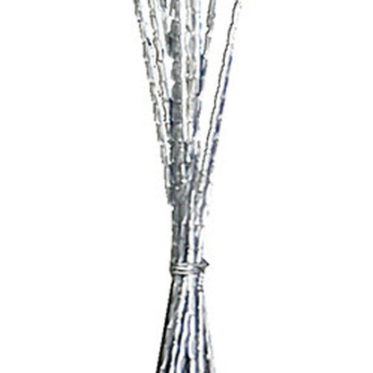 46" Chrome Multi Light LED Novelty Floor Lamp HomeRoots