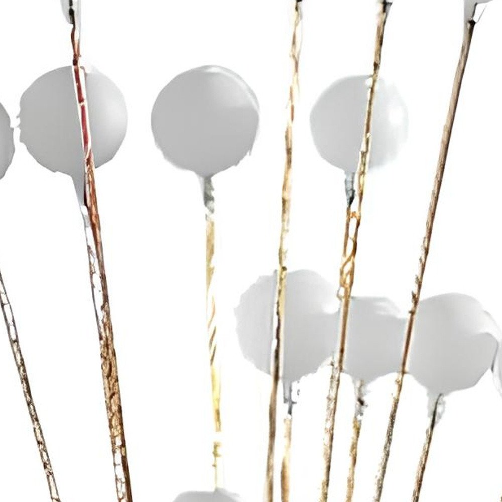 62" Yellow 16 LED Novelty Floor Lamp With White — view 4