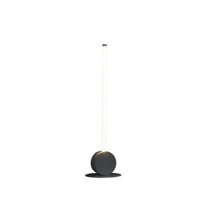 23" White Metal Leaning Stick LED Table Lamp HomeRoots