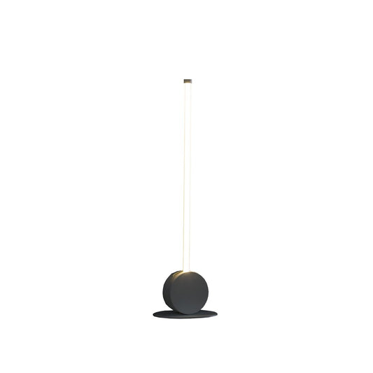 23" White Metal Leaning Stick LED Table Lamp HomeRoots