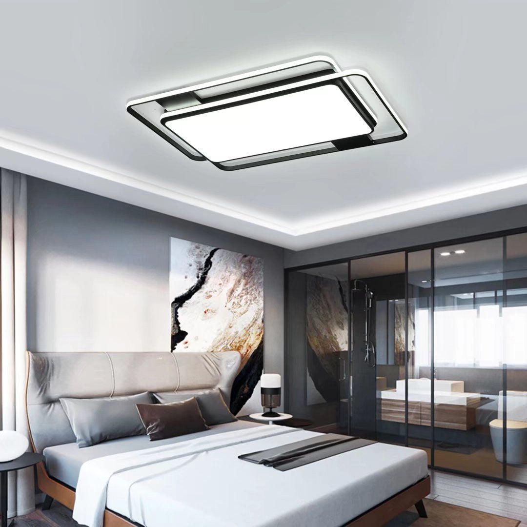 Modern Three Dimensional LED Ceiling Light