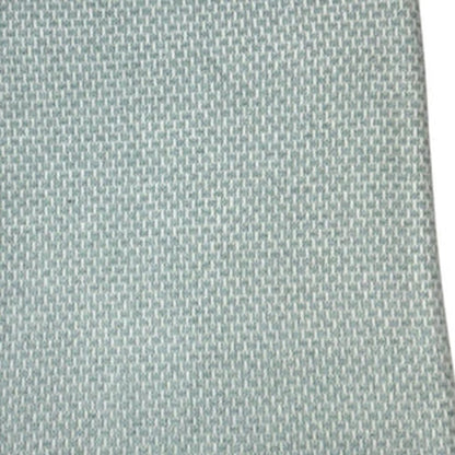 Soft Sky Blue Links Pattern Throw Blanket HomeRoots
