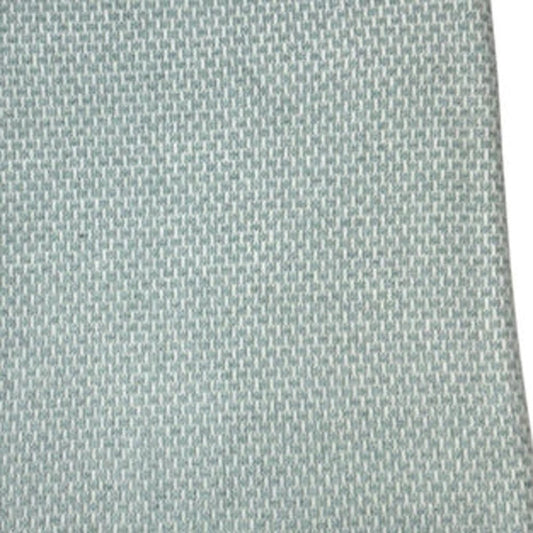 Soft Sky Blue Links Pattern Throw Blanket HomeRoots