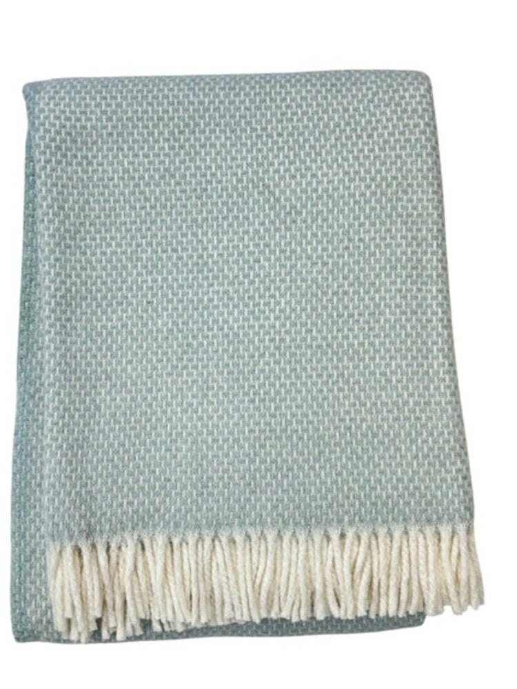 Soft Sky Blue Links Pattern Throw Blanket HomeRoots