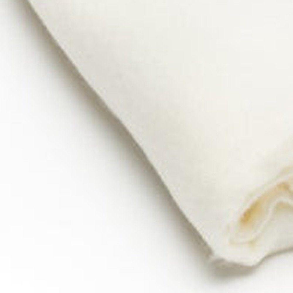 Creamy Milk Soft Acrylic Herringbone Throw Blanket HomeRoots