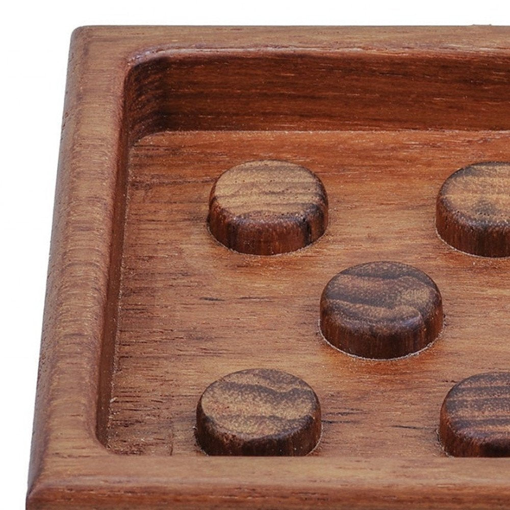 Designer Genuine Teak Soap Dish — view 7